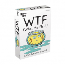 University Games WTF-What The Fish! Card Game