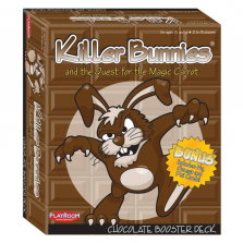 Killer Bunnies Chocolate Booster Deck Card Game