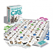 Sequence Cats Card Game