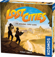 Thames & Kosmos Lost Cities The Original Card Game