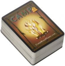 Education Outdoors Camp Booster Cards Game