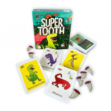 Gamewright Super Tooth Card Game