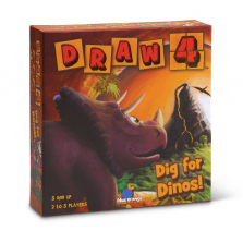 Blue Orange Draw 4 Dig for Dinos! Game