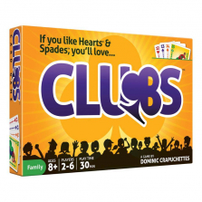 Clubs Classic Card Game