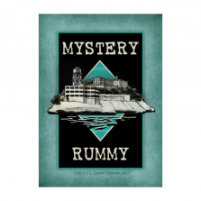 Mystery Rummy Escape from Alcatraz Card Game