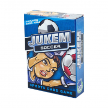 Jukem Soccer Sports Card Game