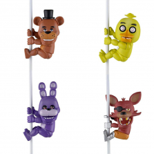 Коллекционный набор фигурок-Фокси, Бонни,Чика,Фредди-Five Nights at Freddy's
