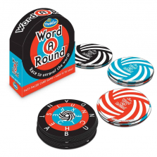ThinkFun Word A Round Fast-Paced Card Game