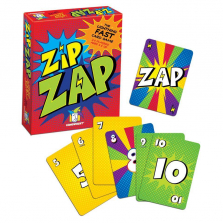 Zip Zap The Lightning Fast Card Game