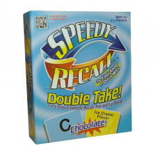 Speedy Recall Double Take Card Game
