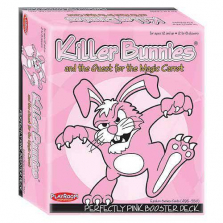 Killer Bunnies and the Quest for the Magic Carrot - Perfectly Pink Booster Expansion Deck