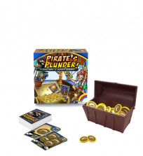 New Entertainment Pirate's Plunder a Family Game