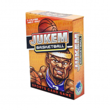 Jukem Basketball Sports Card Game