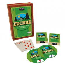 Front Porch Classics Euchre Card Game