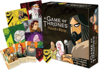 A Game of Thrones Hand of the King Card Game