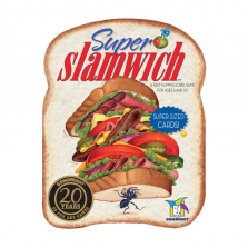 Gamewright Super Slamwich 20th Anniversary Edition Card Game
