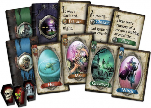StoryLine Scary Tales Card Game