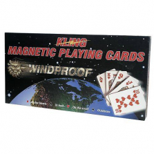 Kling Magnetic Playing Cards - Complete Travel Game Set