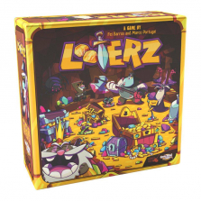 Cool Mini or Not Looterz Card Game