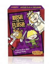 Main Street Card Club Rush to Flush Card Game