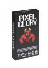 Zafty Games Pixel Glory Deck Building Game