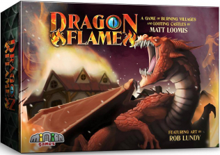 Minion Games Dragon Flame Card Game