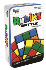 University Games Rubik's Battle Card Game in Tin