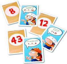 Number Chase Figure The Mystery Number Game