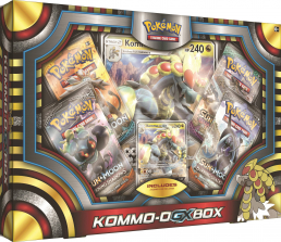 Pokemon Kommo-O GX Trading Box Card Game