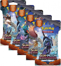 Pokemon Sun and Moon Burning Shadows - 5 Pack