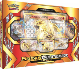 Pokemon Break Evolution Arcanine Booster Card Box