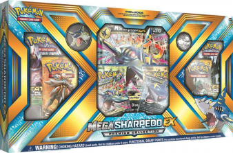 Pokemon Mega Sharpedo-Ex Collection Box