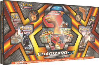 Pokemon Charizard GX Premium Collection Box