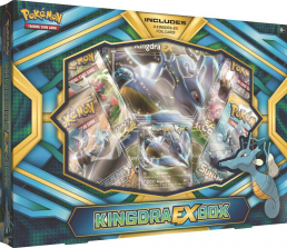 Pokemon Kingdra-EX Box Card Game