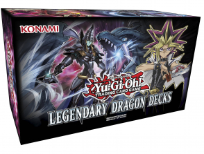 Yu-Gi-Oh! Dragon Decks Box