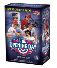 Topps 2017 Opening Day Baseball Value Box