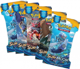 Pokemon Sun Moon Blister Bundle - 5 Pack