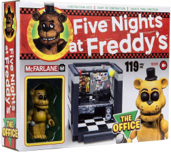 Конструктор Пять ночей у Фредди -Офис и Голден Фредди -Five Nights at Freddy's