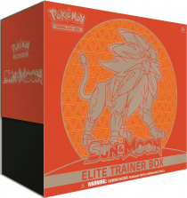 Pokemon Sun & Moon 1 Elite Trainer Box - Solgaleo