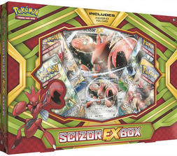Pokemon Scizor-EX Box