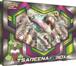 Pokemon Tsareena-GX Trading Box Card Game