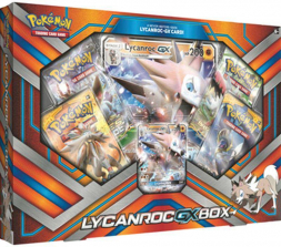 Pokemon Lycanroc GX Box