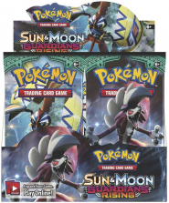 Pokemon Sun and Moon Guardians Rising Booster Box