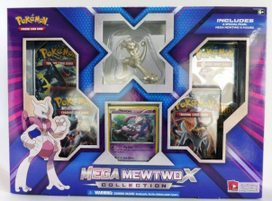 Pokemon Mega Mewtwo XY Figure box