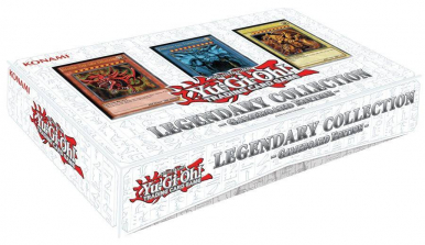 Yugioh Legendary Collection 1 Box Edition