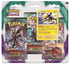 Pokemon Sun & Moon Guardians Rising Vikavolt - 3 Pack