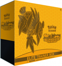 Pokemon Sun & Moon Guardians Rising Elite Trainer Box