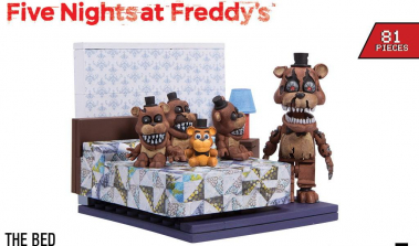 Конструктор Пять ночей у Фредди - Кровать с призраками-Five Nights at Freddy's