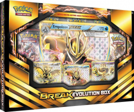 Pokemon Break Evolution Trading Card Game