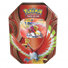 Pokemon Mysterious Powers Tin Trading Card Game - Ho-Oh